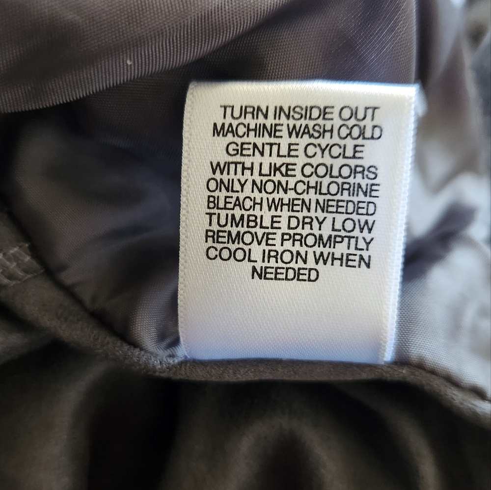 NWOT Allison Daley XL Full Zip Lightweight Jacket - Picture 13 of 16